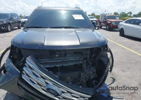 2019 Ford Explorer Limited z USA, uszkodzony, nr VIN 1FM5K7F86KGA20135